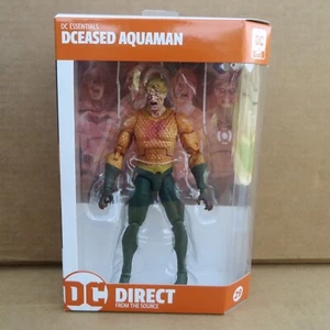 AQUAMAN DC Essentials Essentially DCeased Action Figure In Hand FAST SHIPPING - Picture 1 of 1