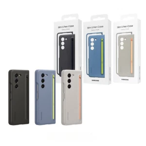 Custodia sottile originale ufficiale Samsung Galaxy Z Fold5 EF-OF94P + opzione penna - Foto 1 di 9