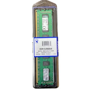 Kingston 8GB DDR3L 1333 MHz 72-Bit PC3L-10600 CL9 Registered (KVR13LR9D8/8) - Picture 1 of 1