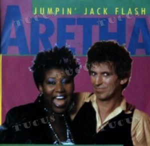 Aretha Franklin - Jumpin' Jack Flash 7" (VG+/VG+) '* - Picture 1 of 1