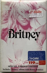 Britney Spears Britney Special Limited Original Thai Edition Cassette Seal - Picture 1 of 2