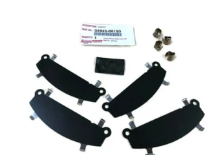 TOYOTA GENUINE OEM NEW 2007-2017 CAMRY OEM FRONT BRAKE ROTORS TCMC PADS & SHIMS - Bild 1 von 3