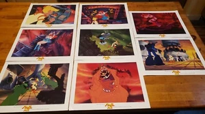 Space Ace Don Bluth 1983 Animated Laser-Disk Game Lobby Card Complete Set Lot - Bild 1 von 9