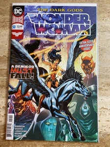 Cómic de aniversario de Wonder Woman #50 DC The Dark Gods edición extra tamaño - Imagen 1 de 2