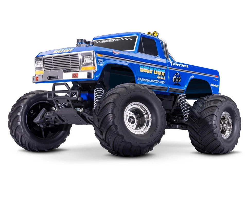 Traxxas 36334-4-R5 - Bigfoot No. 1 BL-2S HD 1/10 2WD Monster Truck RTR