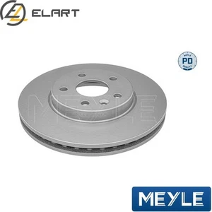 2x BRAKE DISC 615 521 0031/PD FOR OPEL ASTRA/Sports/Tourer/Hatchback/Van 1.4L - Picture 1 of 6