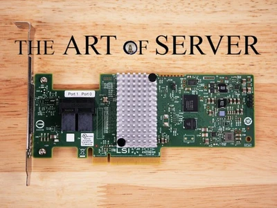 LSI 9302-8i ServeRAID N2215 12Gbps SAS HBA P16 IT mode for ZFS TrueNAS unRAID - Image 1 of 4