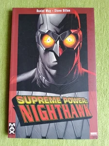 Supreme Power Nighthawk Libro 4 - Max Comics # 11 - Imagen 1 de 4