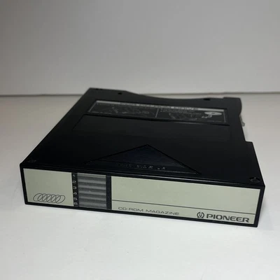 Cartucho de cargador de 6 discos Pioneer para cambiador de CD múltiple DRW 1154 - Japón Foto 1 de 4