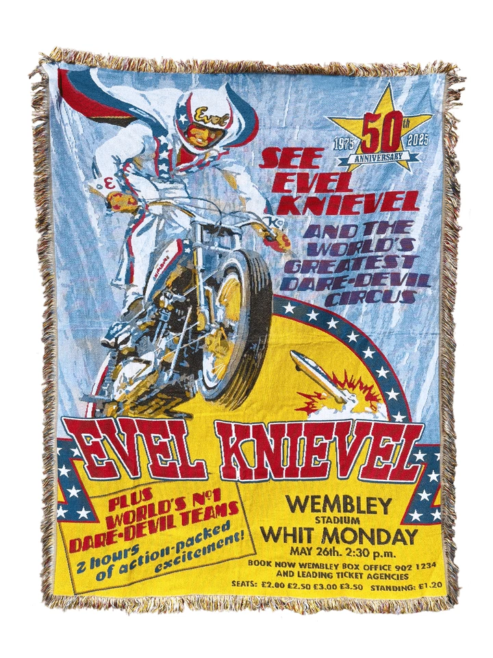 Tapiz 50 Aniversario Wembley - Pedido Previo - Envío 18/08/25 Foto 1 de 1