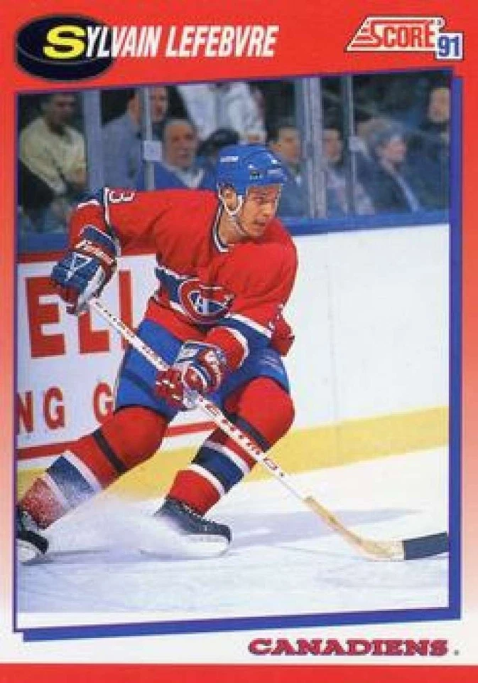 1991-92 Score Canadian Bilingual NHL Hockey Trading Cards Pick From List 221-440 - Image 1 of 1