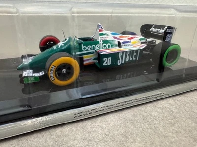Collezione F1 scala 1/24 Benetton B186 Berger - Immagine 1 di 4