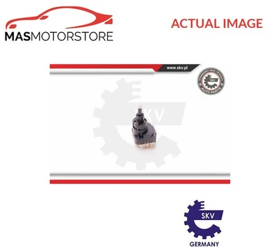 BRAKE LIGHT SWITCH STOP SKV GERMANY 17SKV376 P NEW OE REPLACEMENT - Image 1 of 4