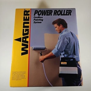 Sistema de bomba de pintura inalámbrica WAGNER Power Roller modelo #0156030 completo - nuevo en stock - Imagen 1 de 4