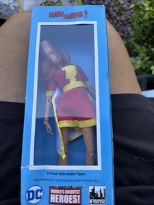 Retired 2017 Figures Toy Co DC Mary Marvel! Retro 8 Inch- Minor Box Wear - Picture 1 of 6