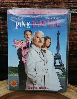 The Pink Panther DVD Movie Steve Martin PG New & Sealed Special Edition  - Image 1 of 2