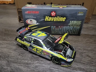 Dodge Jamie McMurray Action #42 Havoline 2003 em escala 1/24 - Imagem 1 de 2