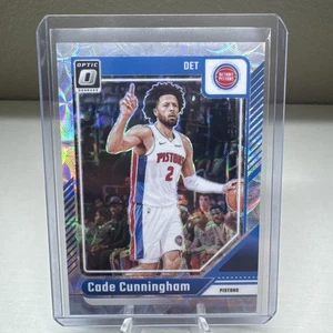 Mira telescópica premium Cade Cunningham 2024-25 Donruss Optic #26 Prizm #/249 pistones - Imagen 1 de 1