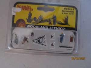 Soldadores y accesorios Woodland Scenics, escala N, A2157, como nuevo en paquete. - Imagen 1 de 1