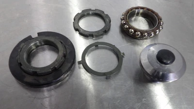 03-06 Kawasaki Z1000 ZR1000 vástago de dirección triple árbol herrajes 92210-0534 Foto 1 de 4