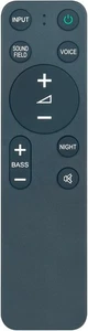 RMT-AH513U Replace Remote Control for Sony Soundbar HT-SC40 HT-S400 SA-SC40 - Picture 1 of 7