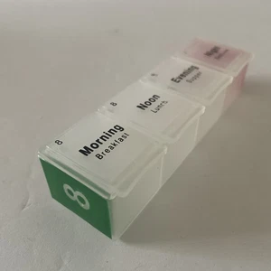 The MedCenter System - Caja de pastillas de repuesto día 8 - Imagen 1 de 1