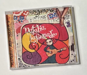 Natalia Lafourcade CD Self Titled Debut Album Bonus Tracks - Picture 1 of 4