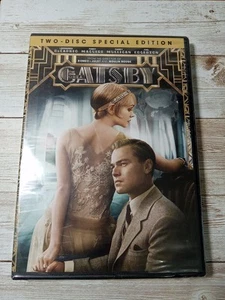 The Great Gatsby DVD 2013 2-Disc Set DiCaprio *SEALED NEW - Picture 1 of 4