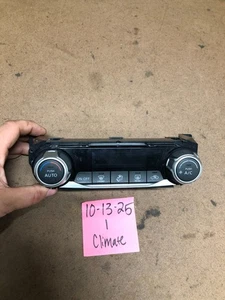 2018-2020 NISSAN KICKS AC HVAC HEATER CLIMATE CONTROL SWITCH PANEL 275005ra5a - Picture 1 of 6