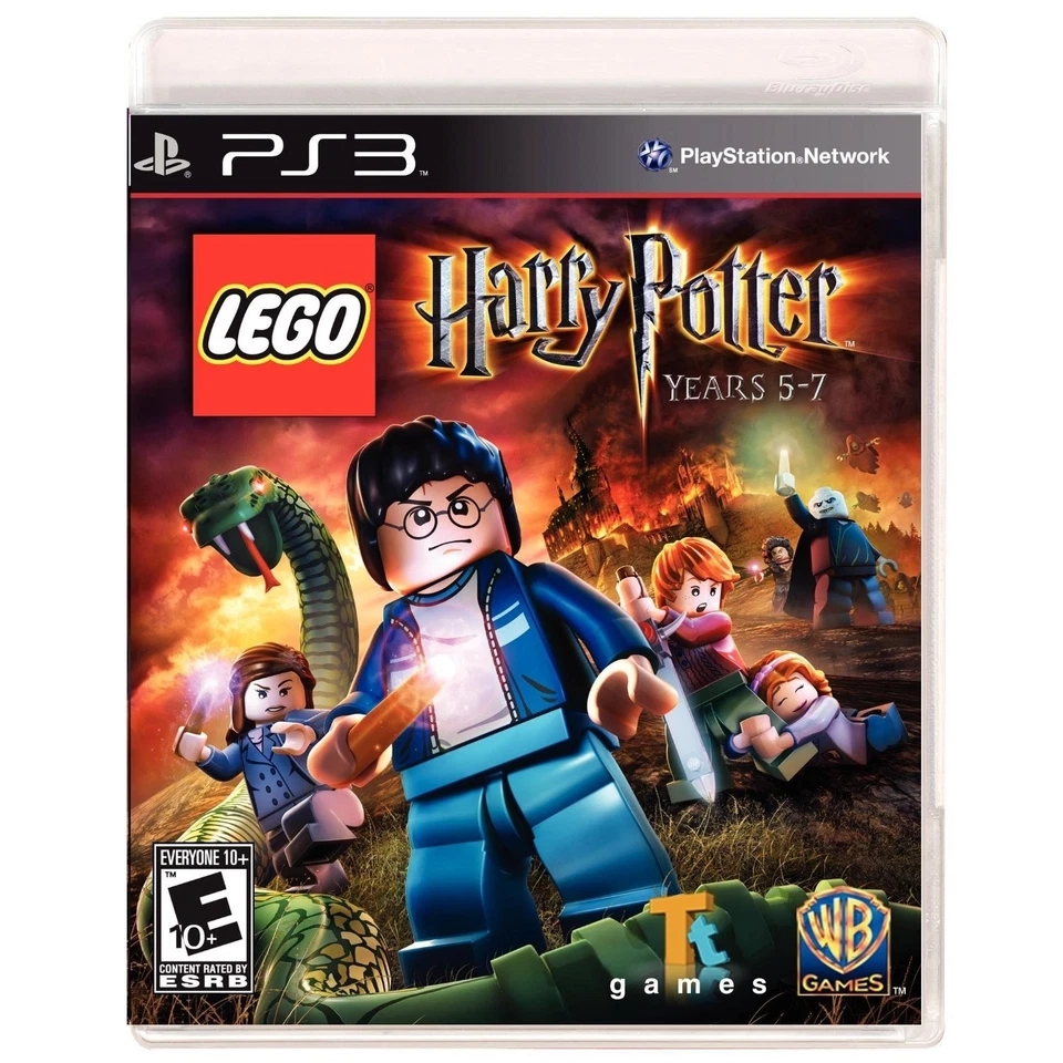 LEGO Harry Potter: Years 5-7 - Playstation 3 - Image 1 of 1