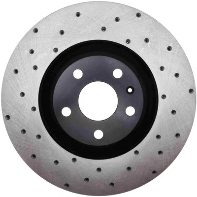 Rotor de freno de disco delantero derecho Mechanics Choice para Audi TT 2010-2014 Foto 1 de 3