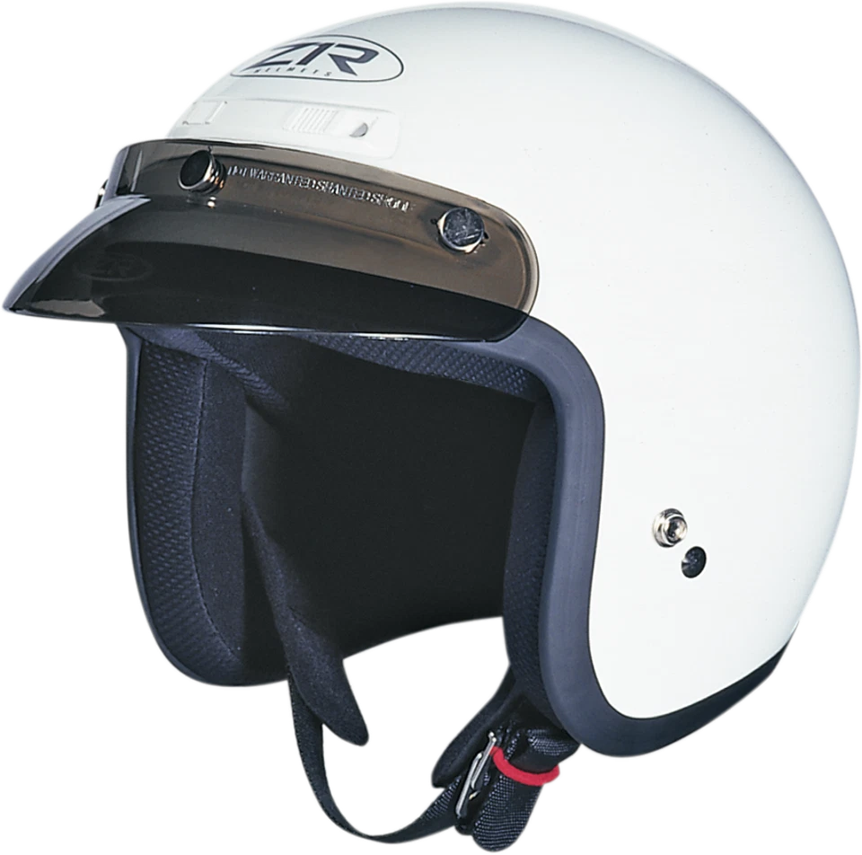 Casco Jimmy Z1R ZR-30024 - Blanco - Mediano Foto 1 de 1