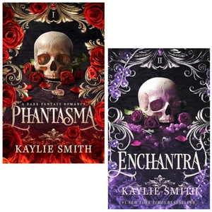 Wicked Games 2 Book Set by Kaylie Smith: Phantasma & Enchantra - Picture 1 of 3