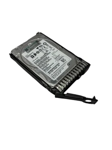 *Blank Tray* HPe P51134-001 1.8Tb SAS 12G 10K 2.5" Hard Drive 872483-008 w60 - Afbeelding 1 van 3