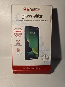 ZAGG Apple iPhone 11/XR InvisibleShield Glass Elite Screen Protector. NOB - Photo 1 sur 3