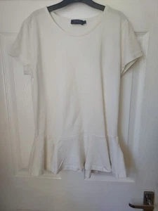 Polo Ralph Lauren Womens Top Size S White T-shirt Short Sleeved - Picture 1 of 10