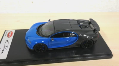 LookSmart 1:43 - Bugatti Chiron Sport w. open Wing, French Racing Blue - LS490B - Bild 1 von 4