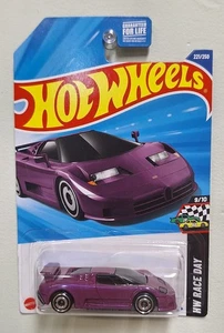 Hot Wheels ’94 Bugatti EB110 SS Purple HW Race Day 2025 #221/250 (9/10) - Picture 1 of 5