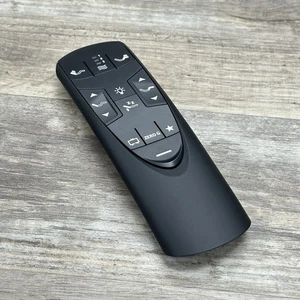 For Tempurpedic Ergo EXTEND Remote Control RF502A JLDK.33.01.37 - Black - New - Picture 1 of 6