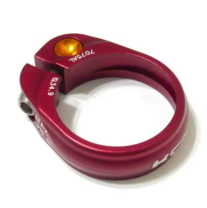 gobike88 KCNC SC-9 Seatpost Clamp, Ti Bolt, 34.9mm, 14g, Red, F88 - Picture 1 of 1