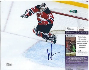 JSA Martin BRODEUR Signed New Jersey Devils RECORD WIN 8x10 Photo - Picture 1 of 1