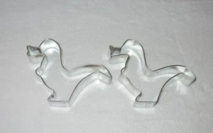 Nuevo Cortador de Galletas Dragón 4" Lote de 2 - Imagen 1 de 3