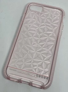 Apple Iphone 7 8 SE 2022 Tech21 Evo Gem case Soft Gel back cover T21 5405 Rose - Picture 1 of 4