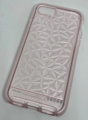 Apple Iphone 7 8 SE 2022 Tech21 Evo Gem case Soft Gel  back cover T21 5405 Rose - Image 1 of 4
