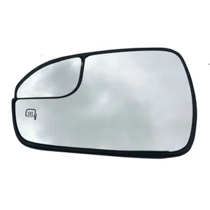 New Left Side Power Heated View Mirror Glass For 2013-20 Ford Fusion DS7Z17K707F - Picture 1 of 3