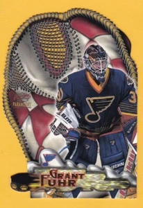 GRANT FUHR 1997-98 Paramount Glove Side Laser Cuts #18 St. Louis BLUES - Bild 1 von 2