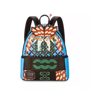 Mini Mochila Parques Loungefly Marvel Black Panther Wakanda Forever King Namor - Imagen 1 de 3