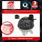 Coolant Expansion Tank Fits Mercedes A-Class E-Cell W169 Lhd Only 10 To 12 Febi