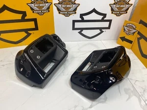 🔥Genuine Harley 14-23 Touring Vented Lower Leg Fairings Glove Box OEM🔥 - Picture 1 of 21