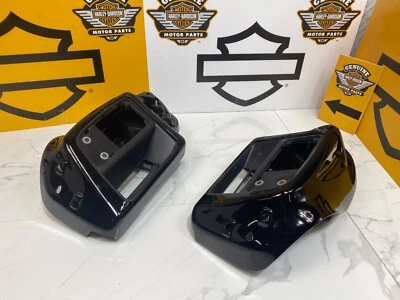 🔥Guantera carenados inferiores ventilados originales Harley 14-23 Touring OEM🔥 Foto 1 de 4